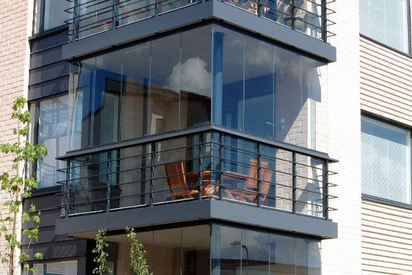 Metalna ograda - dobra zaštita balkona