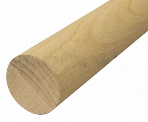 Поручень деревянный из Бука Ø50мм - 3,0 м Премиум Ф-1613