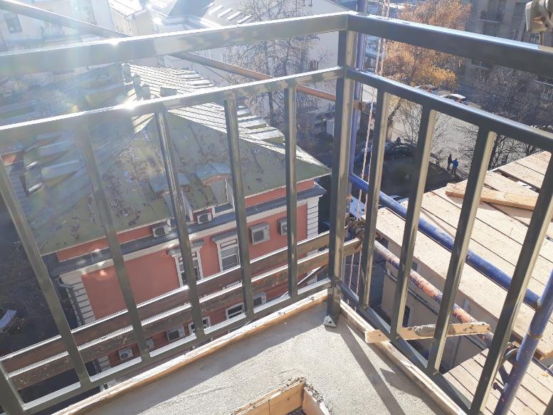 Ограждение балкона №8