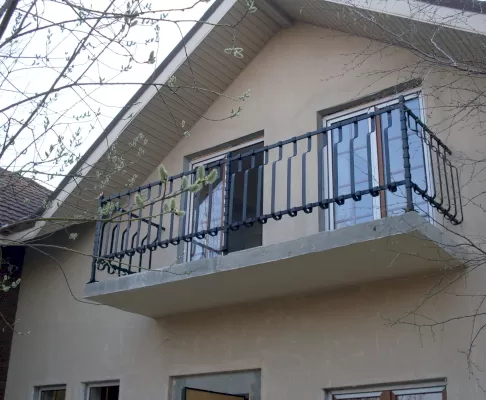 Кованые ограждения балконов - №16