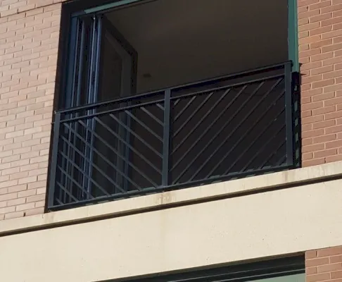 Кованые ограждения балконов - №3