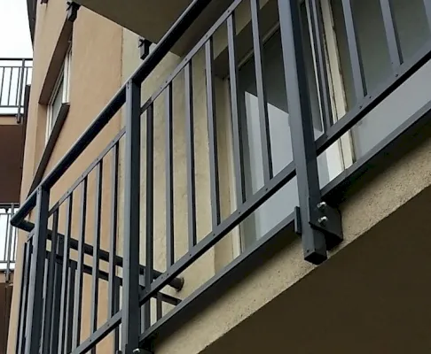 Ограждение балкона №9